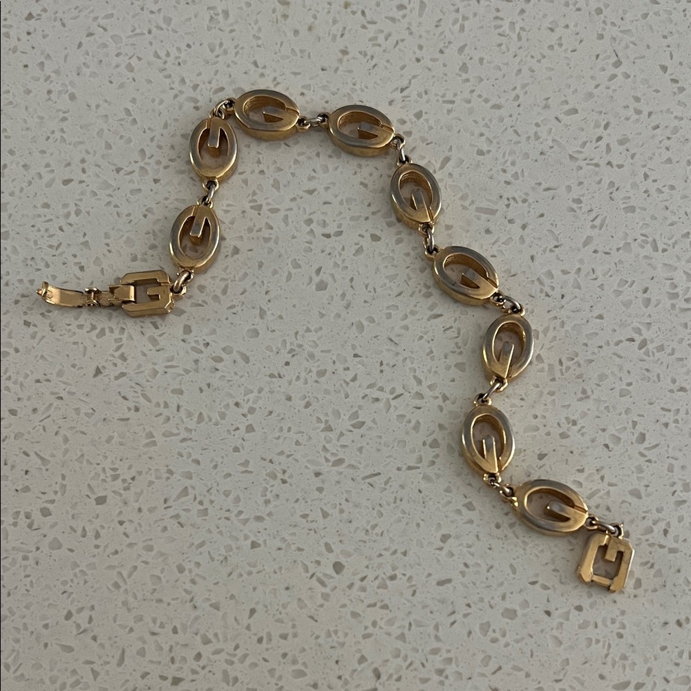 Givenchy Gold Link Bracelet